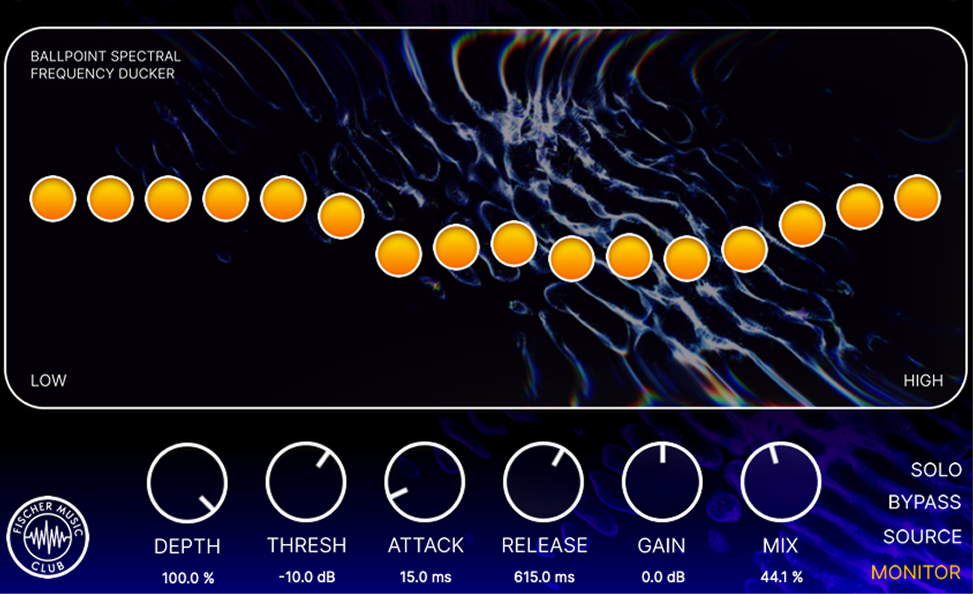 High-fidelity design of the Ballpoint plugin interface